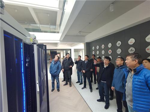 江苏省通信学会专家莅临香江参观交流